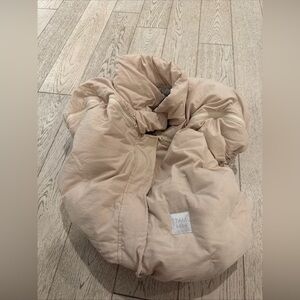 7AM Enfant Beige Baby car seat cacoon
